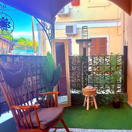 Fay'S Barbeque Garden House -Family Activities Corfu Port 아파트 외부 사진