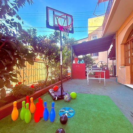 Fay'S Barbeque Garden House -Family Activities Corfu Port 아파트 외부 사진