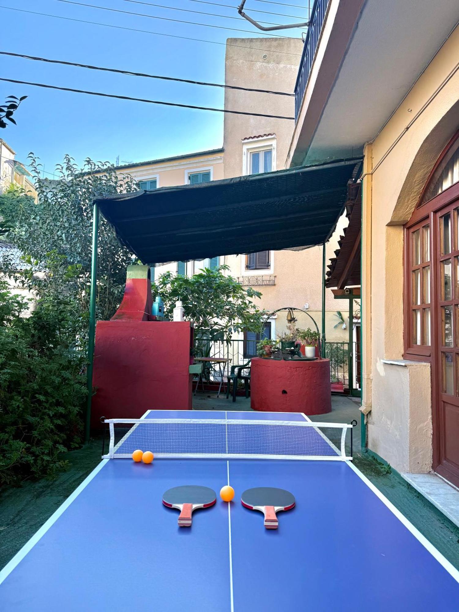 Fay'S Barbeque Garden House -Family Activities Corfu Port 아파트 외부 사진