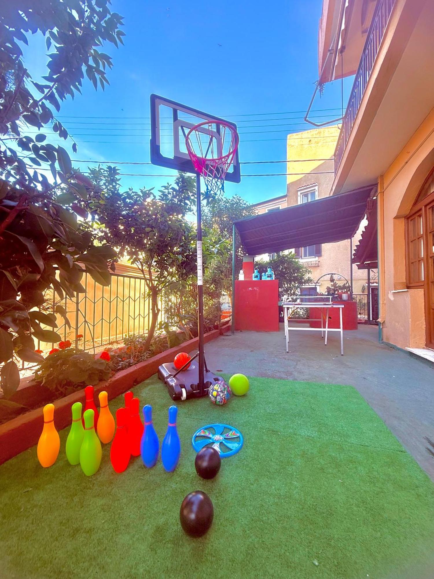 Fay'S Barbeque Garden House -Family Activities Corfu Port 아파트 외부 사진