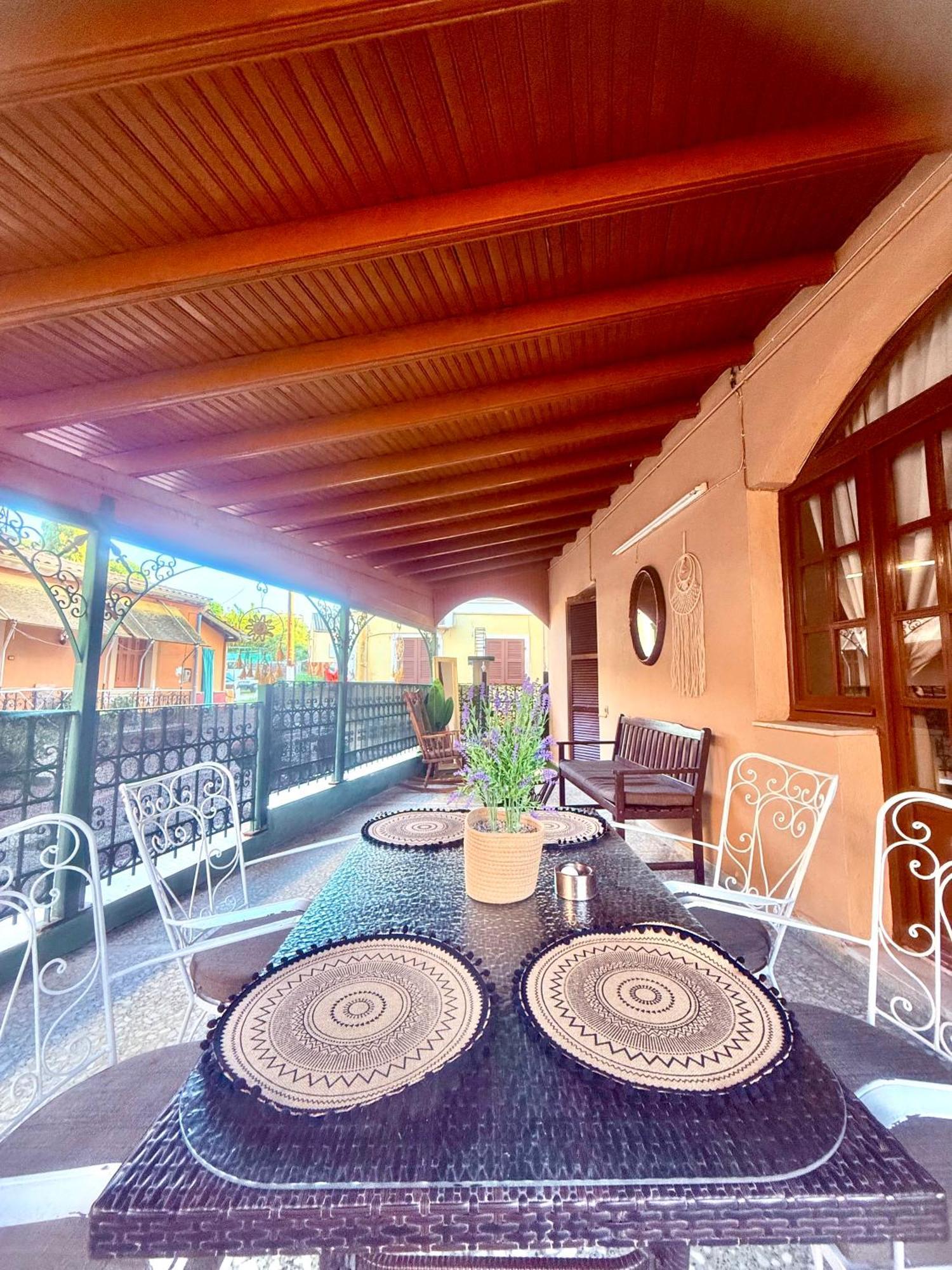 Fay'S Barbeque Garden House -Family Activities Corfu Port 아파트 외부 사진