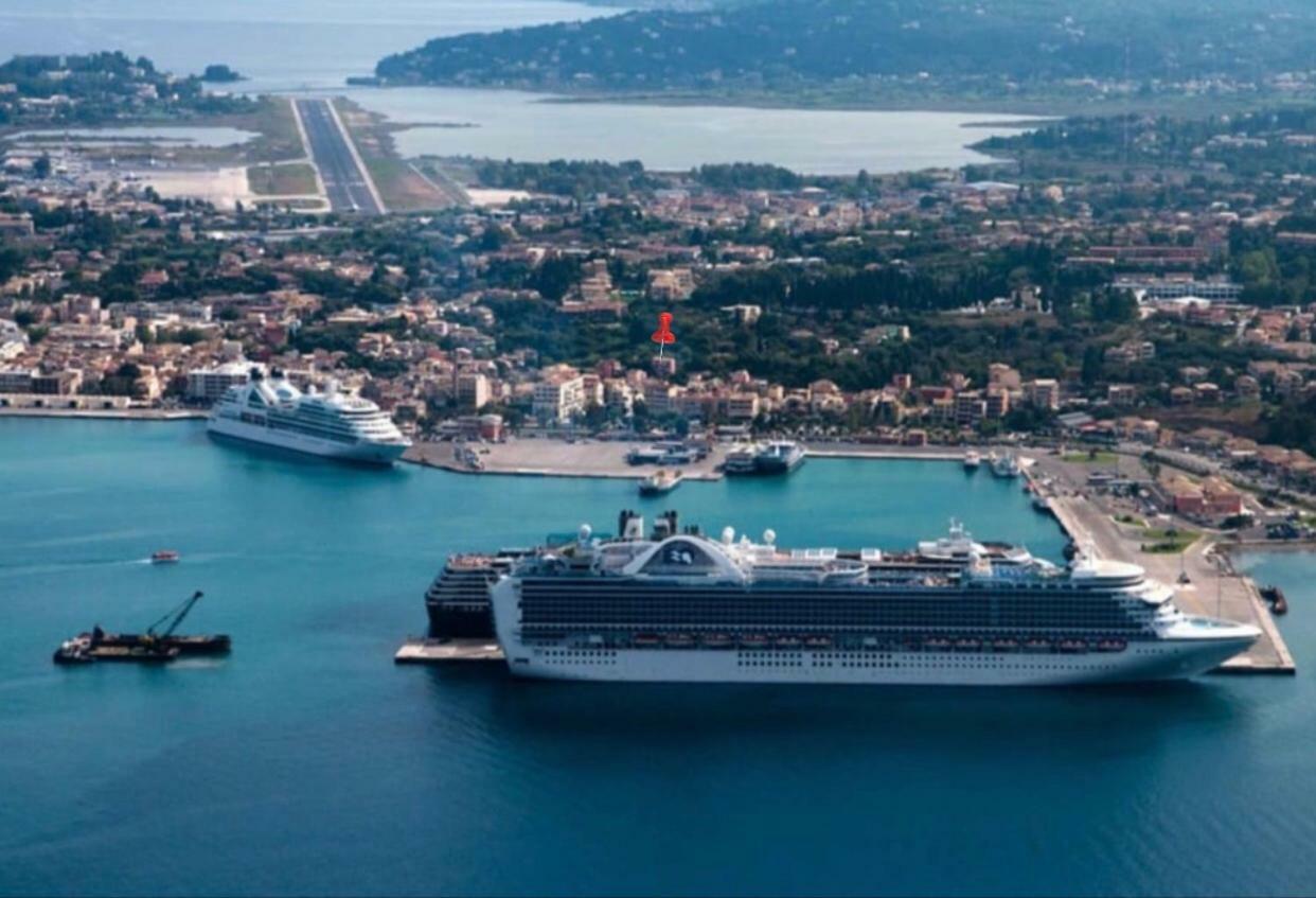 Fay'S Barbeque Garden House -Family Activities Corfu Port 아파트 외부 사진